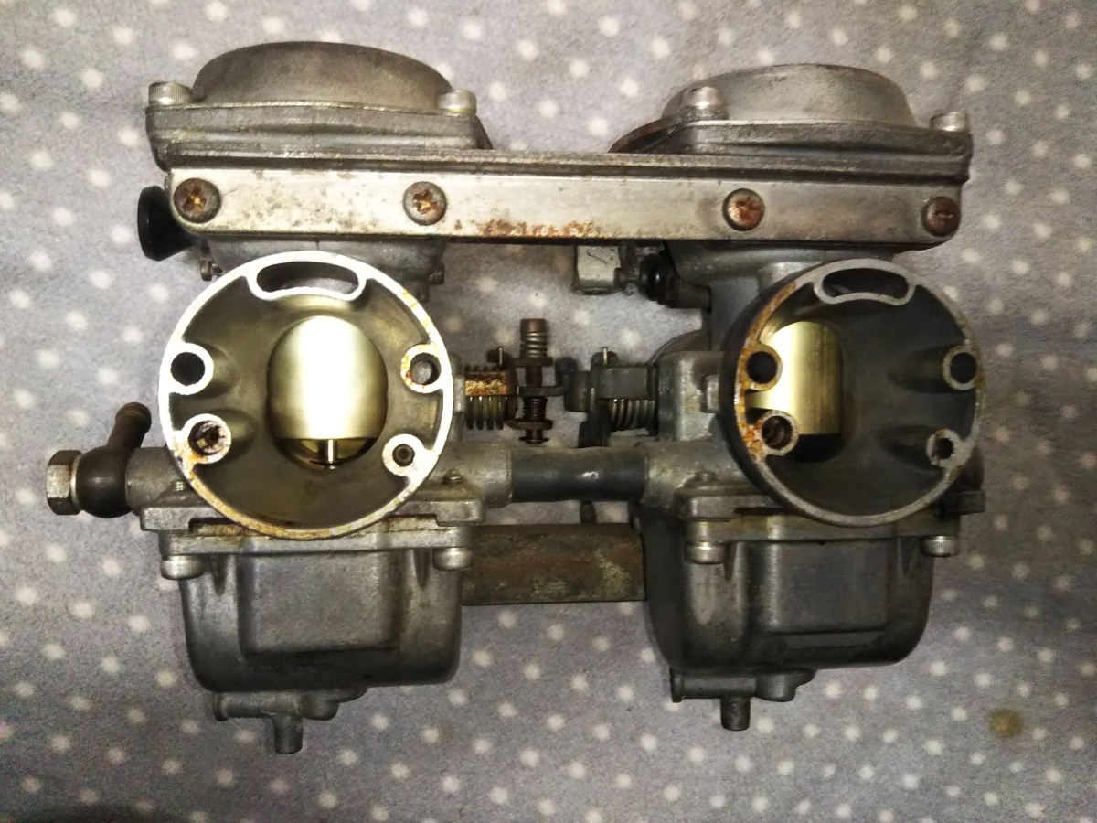 ヤマハ XS400キャブレター GX400で使用していました GX250 XS250 2u3 