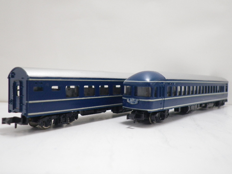 ☆★ KATO カトー 20系 ブルトレ カニ21／ナロネ21×2／ナハネ20／ナハネフ23／ナハフ20 計 6両 旧製品 (ジャンク) ★☆_2