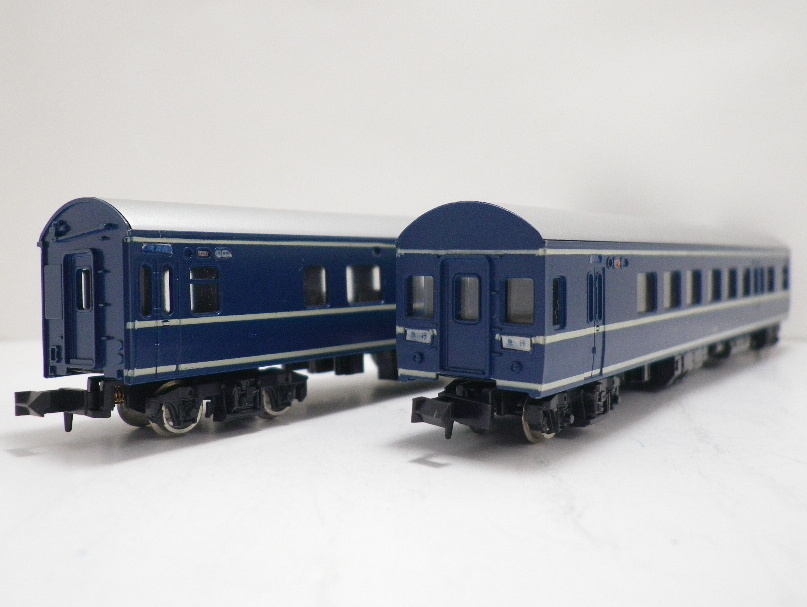 ☆★ KATO カトー 20系 ブルトレ カニ21／ナロネ21×2／ナハネ20／ナハネフ23／ナハフ20 計 6両 旧製品 (ジャンク) ★☆_3