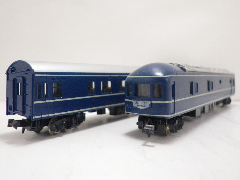 ☆★ KATO カトー 20系 ブルトレ カニ21／ナロネ21×2／ナハネ20／ナハネフ23／ナハフ20 計 6両 旧製品 (ジャンク) ★☆_4