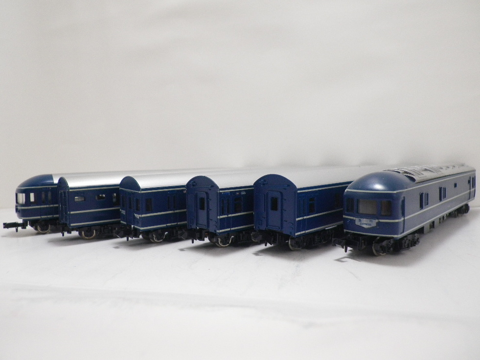 ☆★ KATO カトー 20系 ブルトレ カニ21／ナロネ21×2／ナハネ20／ナハネフ23／ナハフ20 計 6両 旧製品 (ジャンク) ★☆_7