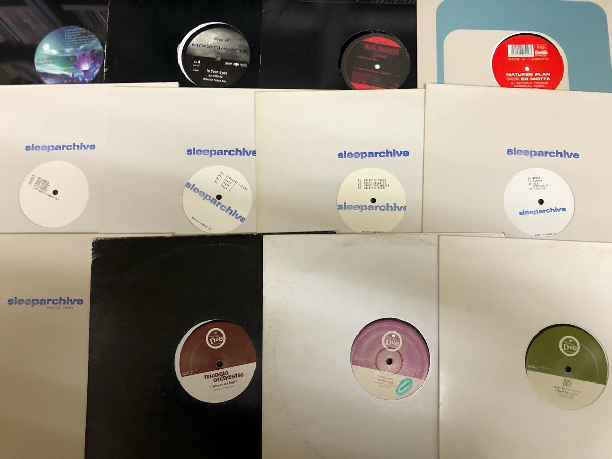 76枚セット ハウス テクノ ブレイクビーツ レコードまとめ売り