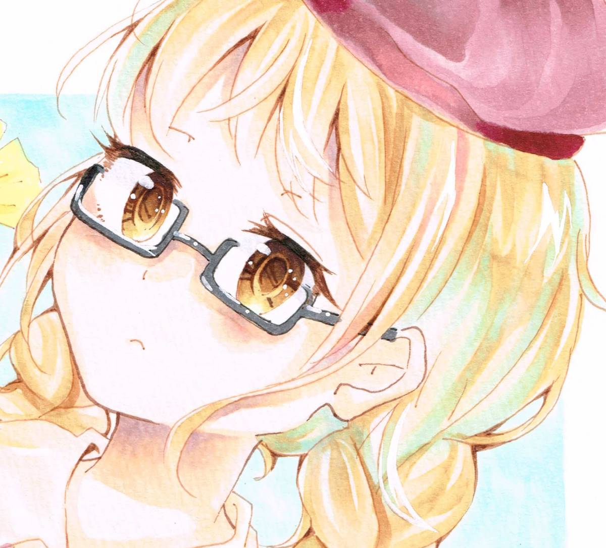 手書き イラスト オリジナル 秋 女の子 読書少女 手描きイラスト 売買されたオークション情報 Yahooの商品情報をアーカイブ公開 オークファン Aucfan Com