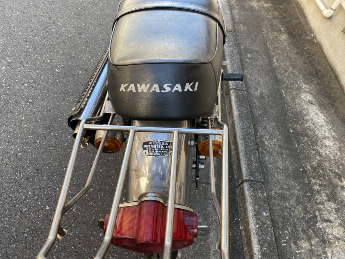 Kawasaki A7SS Avenger レア！カワサキ KAWASAKI 1968年 A7SS アベンジャー ほぼオリジナル！破格の出品