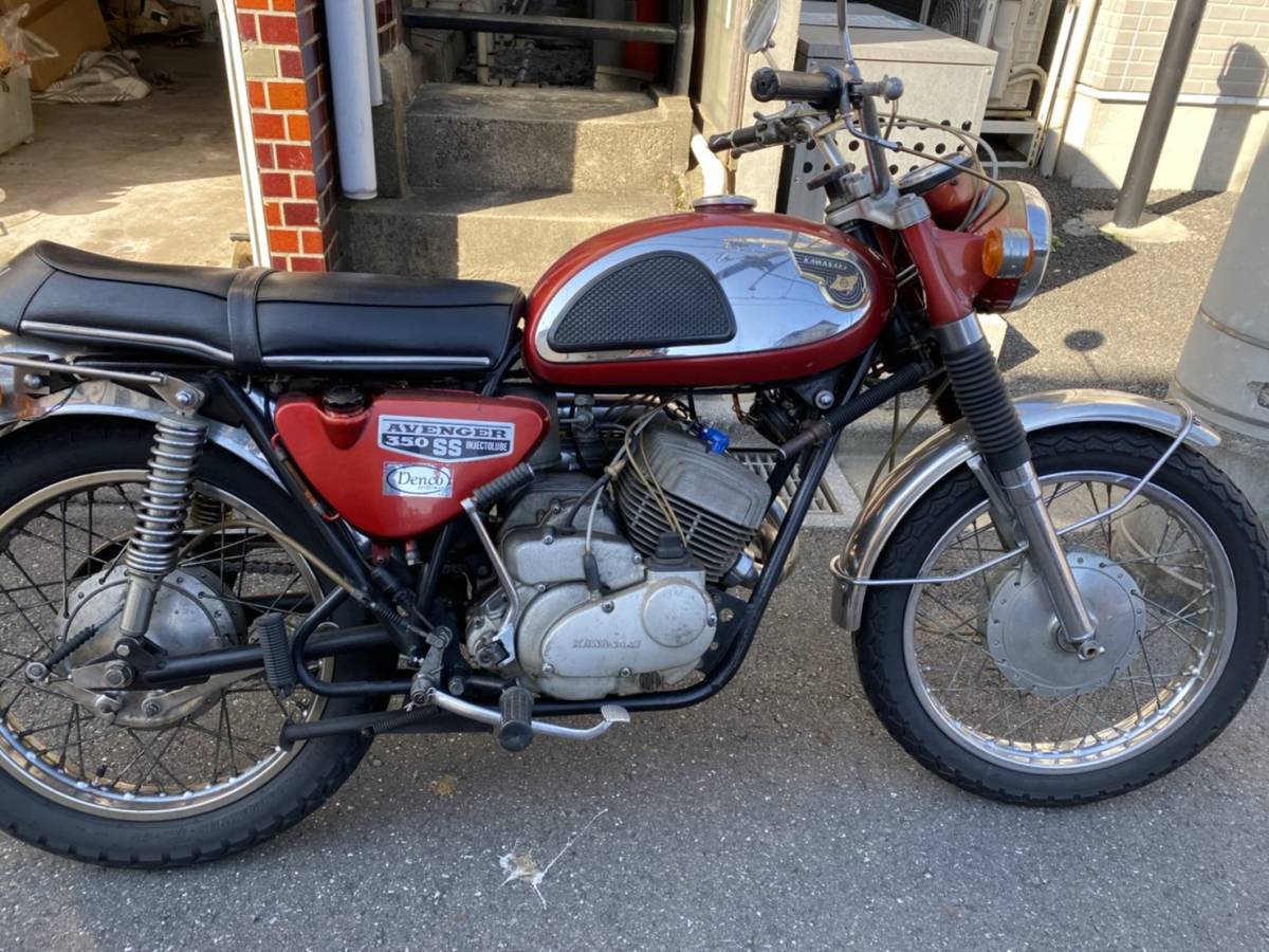 Kawasaki A7SS Avenger レア！カワサキ KAWASAKI 1968年 A7SS アベンジャー ほぼオリジナル！破格の出品