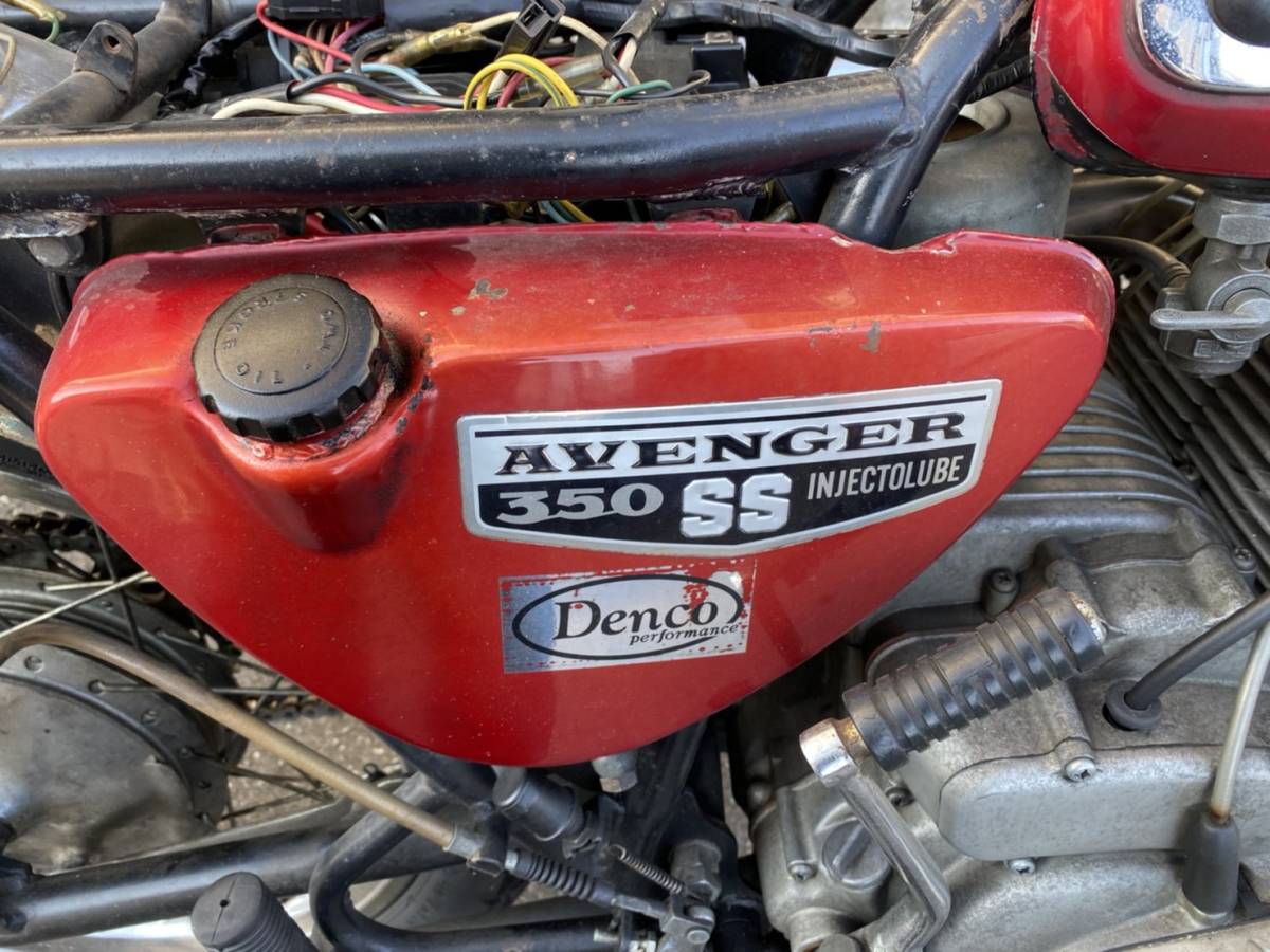 Kawasaki A7SS Avenger レア！カワサキ KAWASAKI 1968年 A7SS アベンジャー ほぼオリジナル！破格の出品