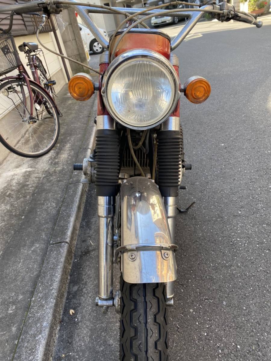 Kawasaki A7SS Avenger レア！カワサキ KAWASAKI 1968年 A7SS アベンジャー ほぼオリジナル！破格の出品