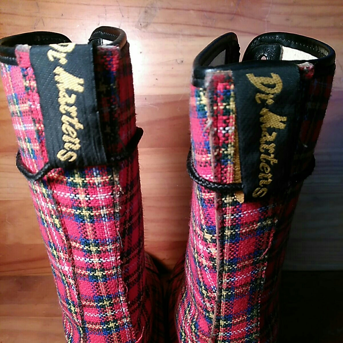 貴重 入手困難 英国製 ホワイト社 ドクターマーチン Dr.Martens 8 