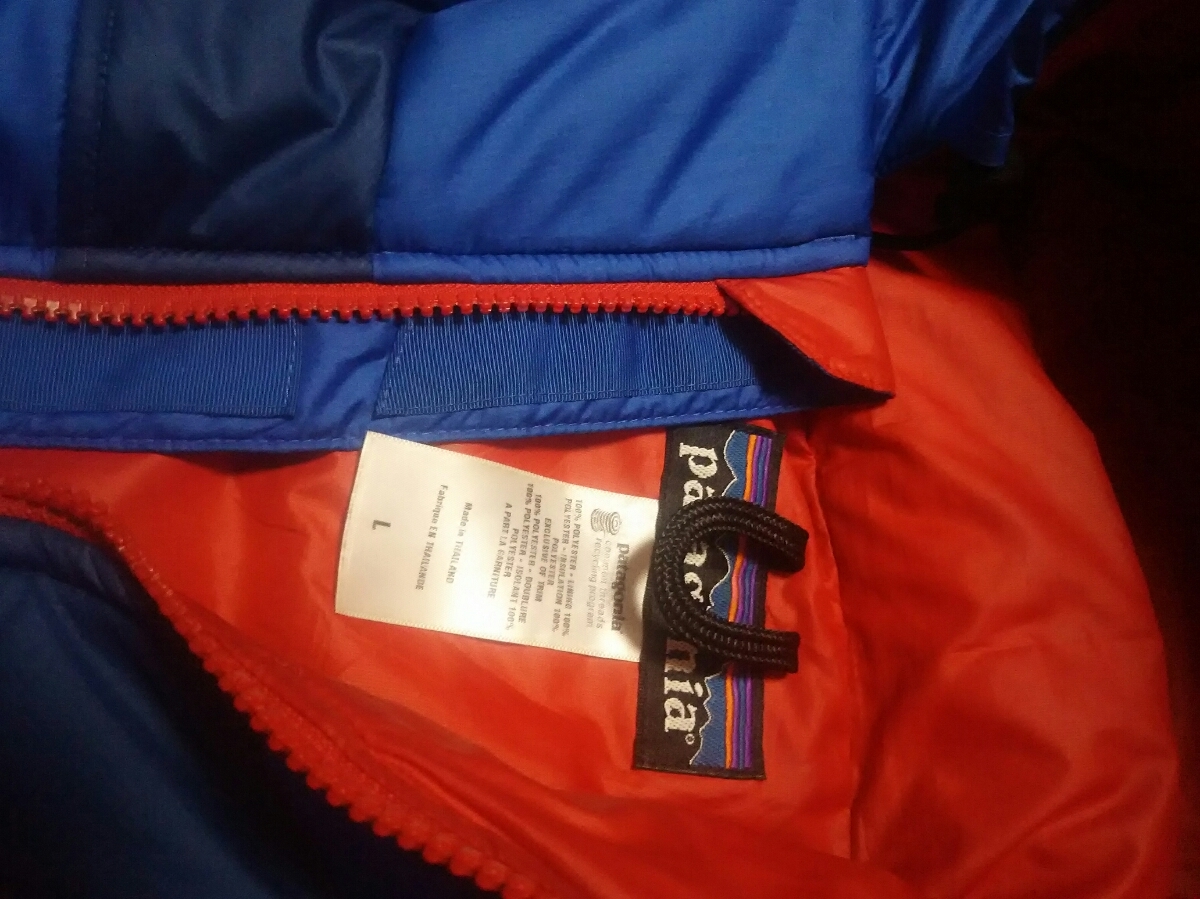 patagonia パタゴニア ダスパーカ ダスパーカー L 2010 バリブルー 