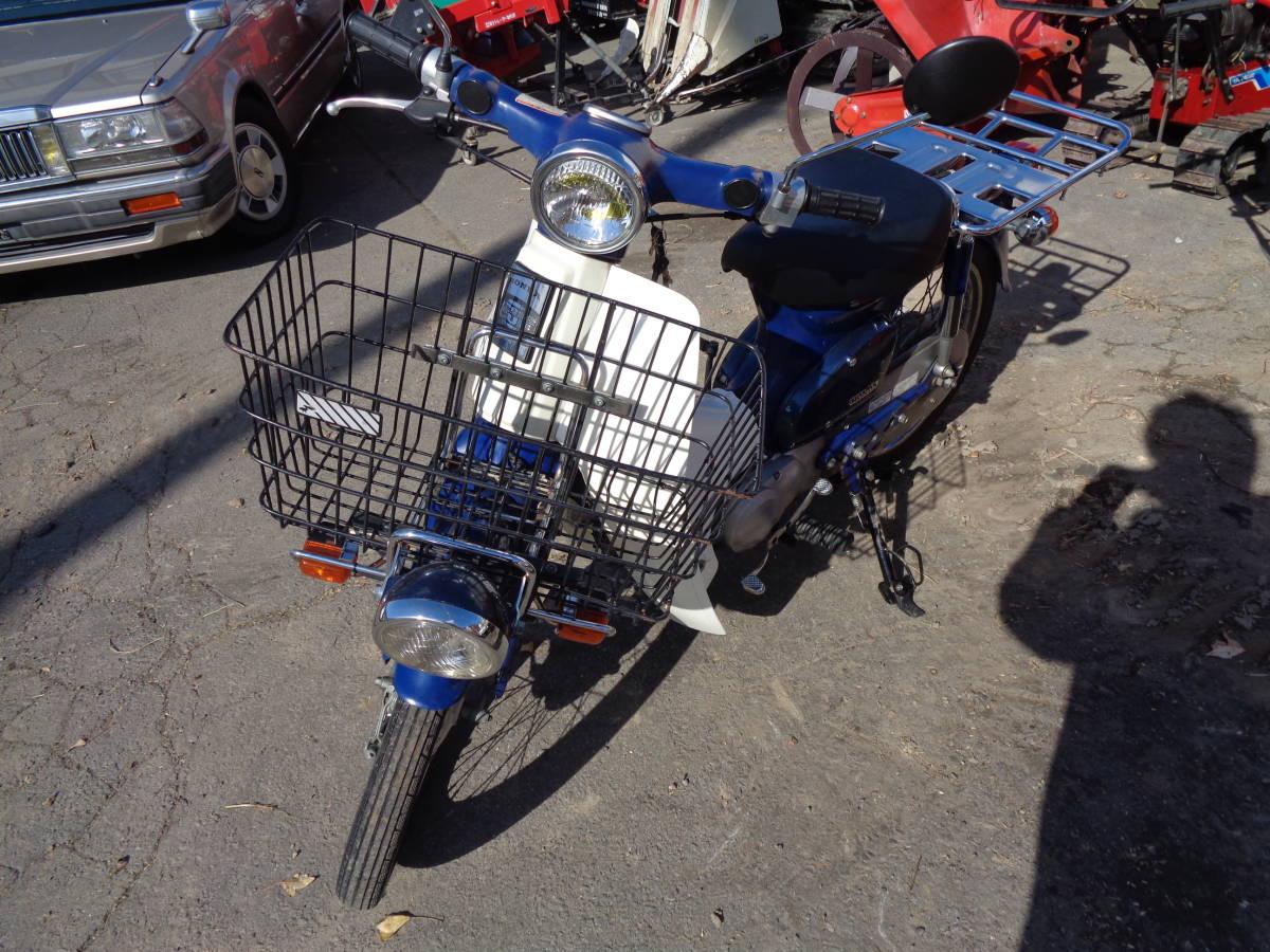 Honda Cub ホンダ スーパーカブ50 スーパーカブ 書類あり - 引き取り 