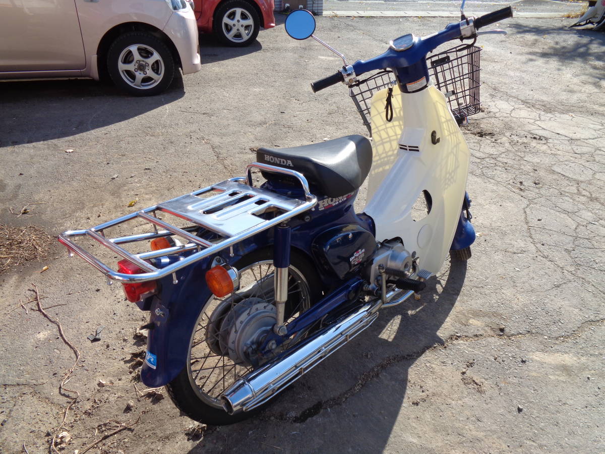 Honda Cub ホンダ スーパーカブ50 スーパーカブ 書類あり - 引き取り 