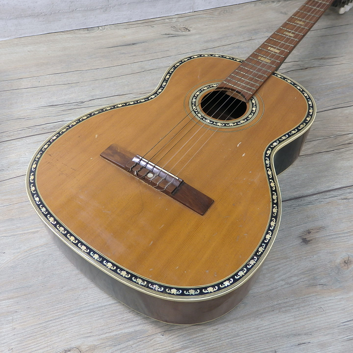 Guitar Dynamic Yamaha with No.80 YAMAHA Nippon Natural Gakki 