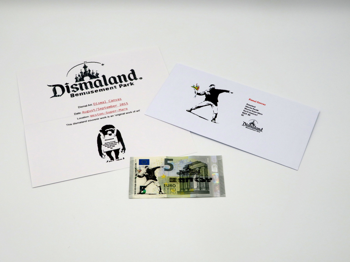 新作入荷，限定SALE】 Banksy バンクシー dismaland ディズマランド