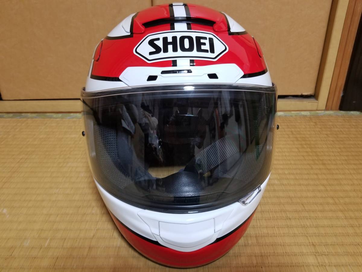 SHOEI X-12 X TWELVE Lサイズ グンヘル グンレプリカ バリバリ伝説 