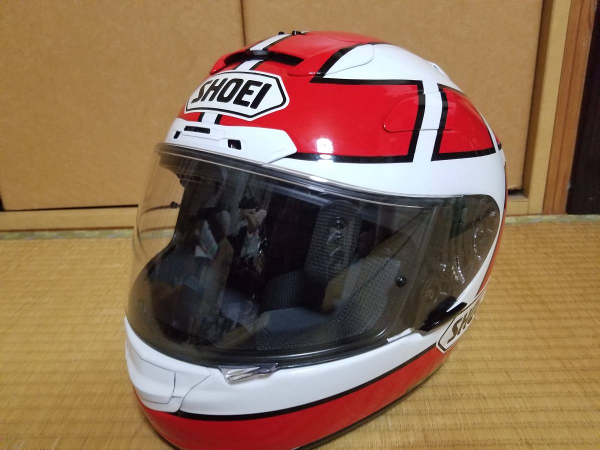 SHOEI X-12 X TWELVE Lサイズ グンヘル グンレプリカ バリバリ伝説 