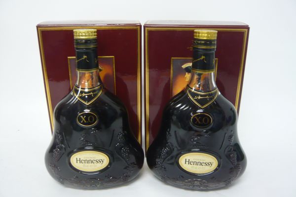 1円～おたからや◇K1113-23 ヘネシーHENNESSY XO クリア コニャック