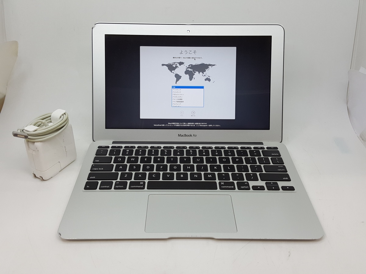 Apple】MacBook Air 11inch Mid2013 A1465 Core i7-4650U 1.70GHz