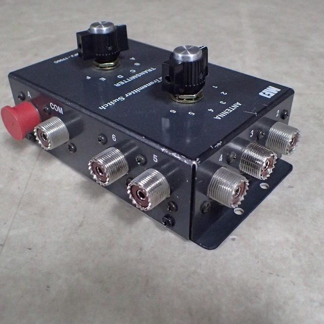 ☆しん MFJ 6回路 同軸切替器 MFJ-1700B（現状渡し） しん MFJ 6