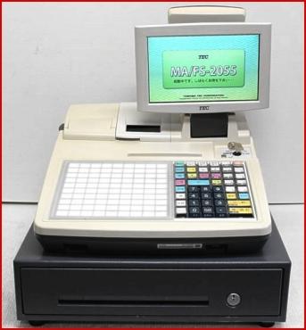 即決！□~□~□ 東芝TEC・システムレジスターFS-2055 □~□~□ 【公式