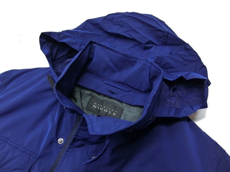 NICOLE MONSIEUR ONLINE SHOP | メンズ ジャケット (ニコル deux 「canal COLLECTION WINTER コート Luxe」ウールブレンドピンヘッド スタンドカラーコート 通販・人気ランキング