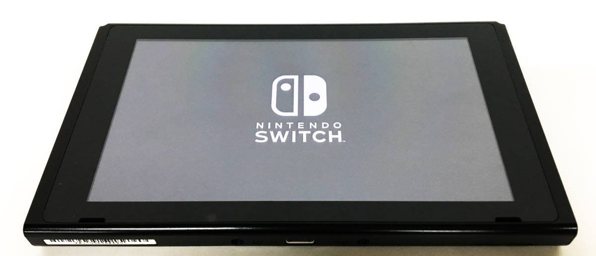 動作確認・初期化済】Switch 本体 周辺機器＋ケース付｜室内使用のみ