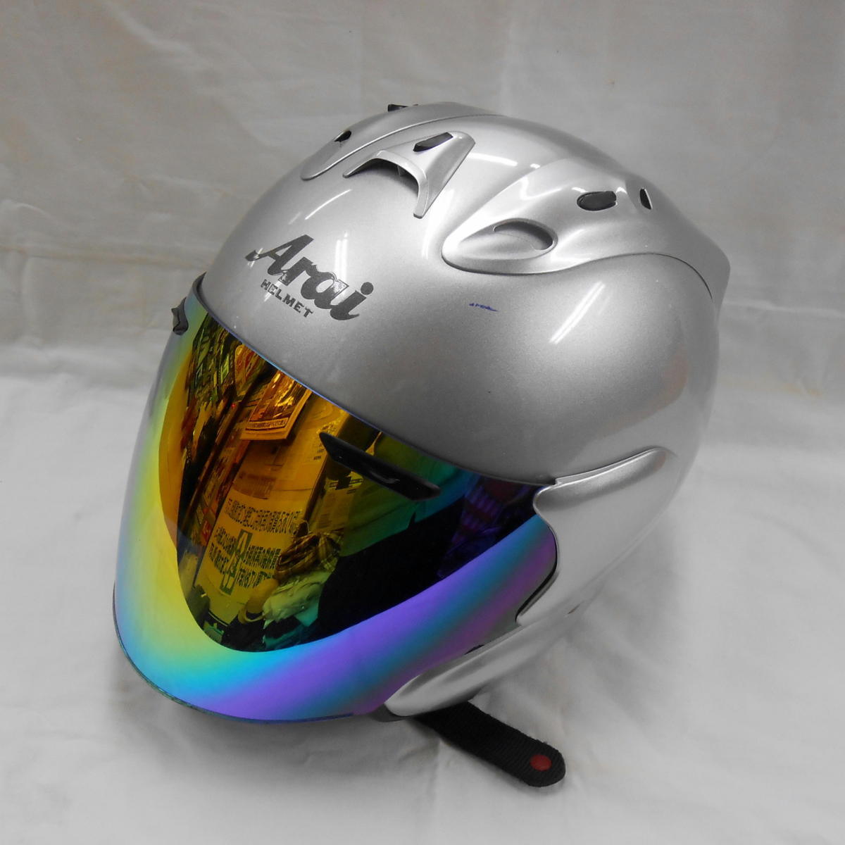 Arai アライ SNELL MZ MZ-F ジェットヘルメット ヘルメット M ジェット 