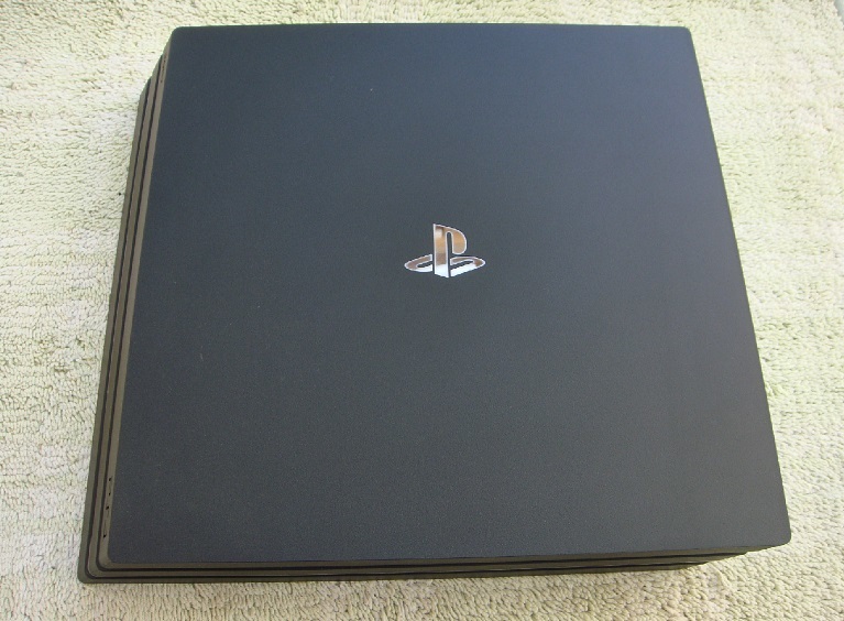 動作良好！貴重な日本製☆PS4 Pro☆保証あり☆すぐ遊べるセット☆プレイステーション４Pro CUH-7000B 1TB☆213封印静音_3