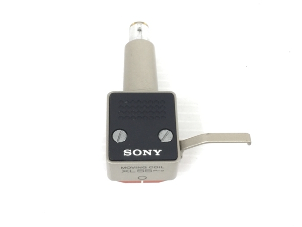 【セール】 ジャンク SONY MOVING COIL XL 55 pro ステレオ カートリッジ オーディオ機器 音響機材 O4442823