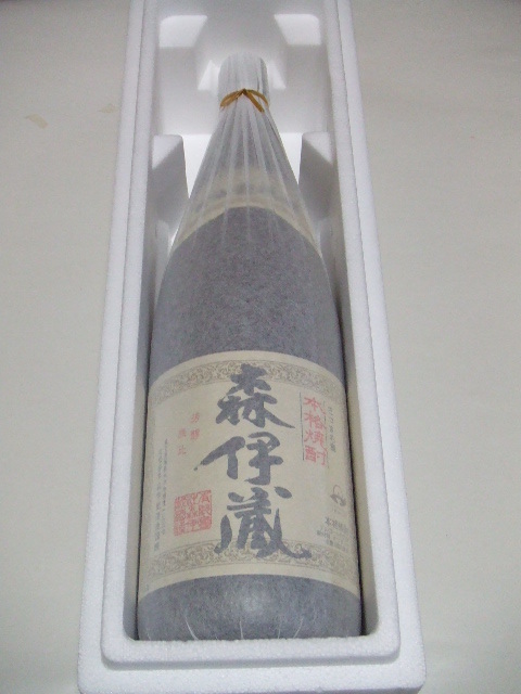 森伊蔵 芋焼酎 1800ml 25度 公式通販 焼酎 未開栓 一升瓶 720ml | 1.8