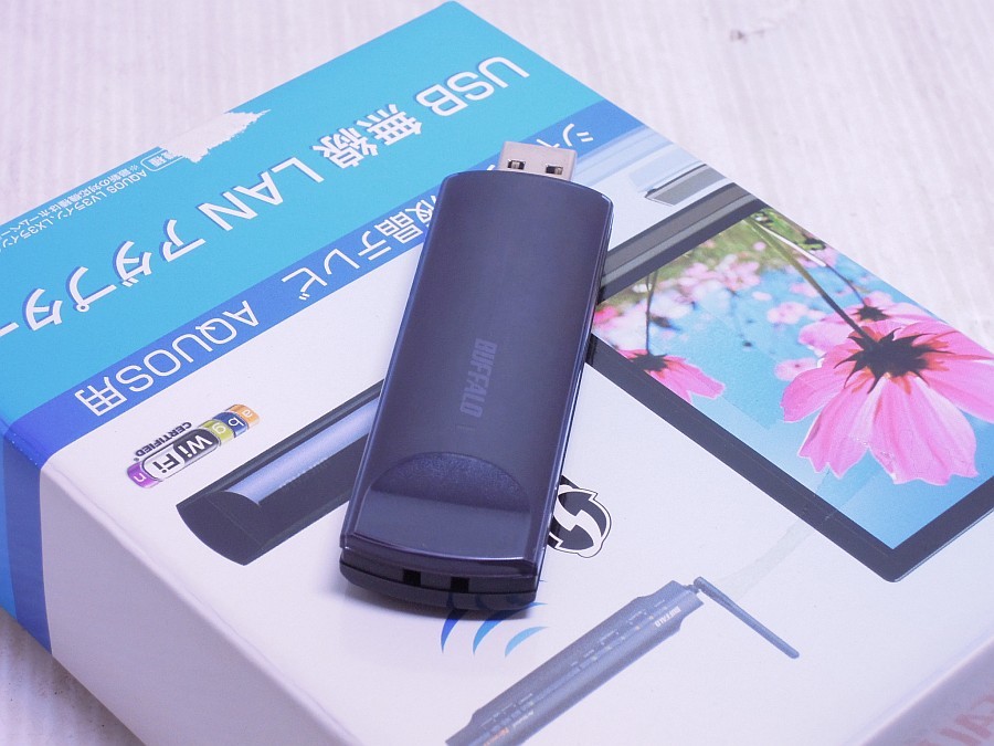 バッファロー WLI-UV-AG300S アクオス用USB無線LANアダプター 10010004981254668054_13_1.jpg
