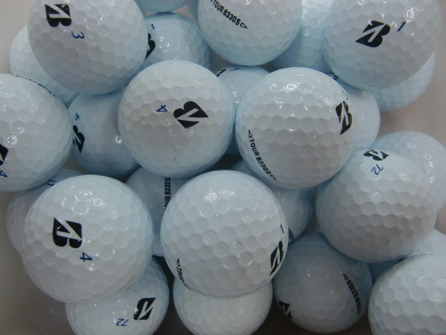 定番，HOT ロストボール BRIDGESTONE GOLF TOUR B330S Bマークエディション ５０球(50個～)｜売買されたオークション情報、yahooの商品情報をアーカイブ公開 - オークファン ボール