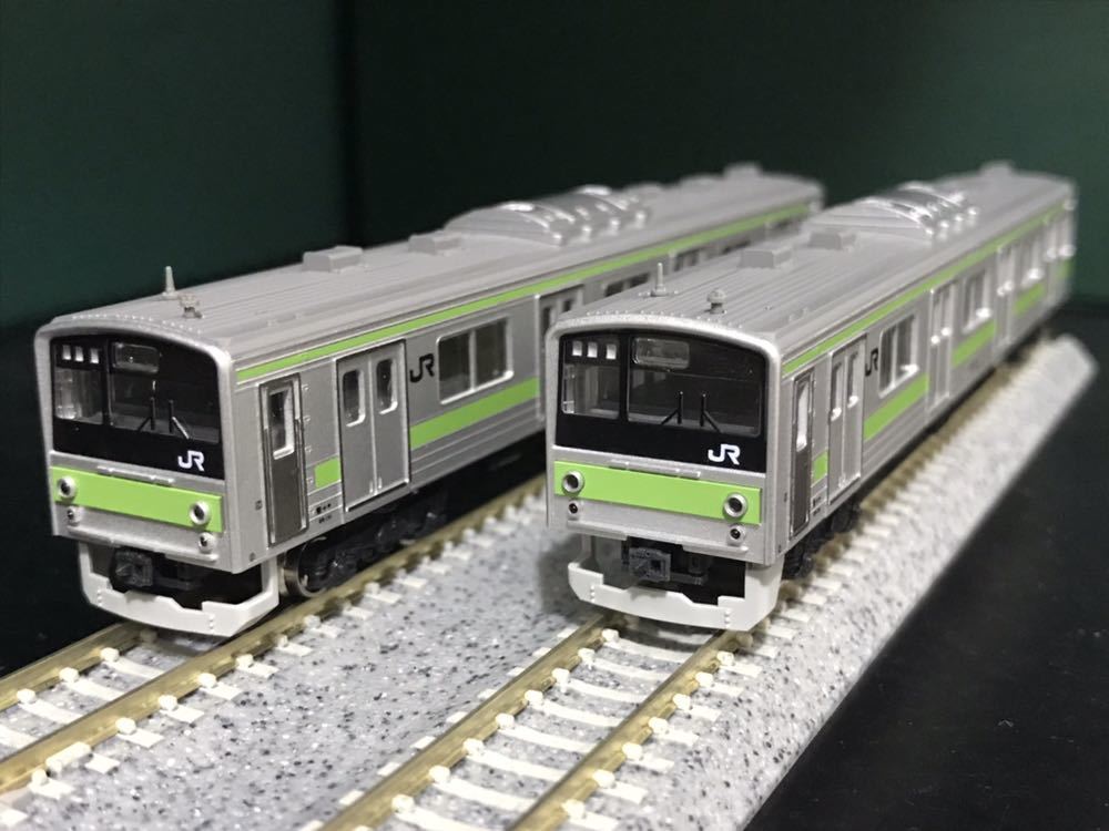 KATO 205系・山手線 11両フルセット (ロット混成) 205系山手線色