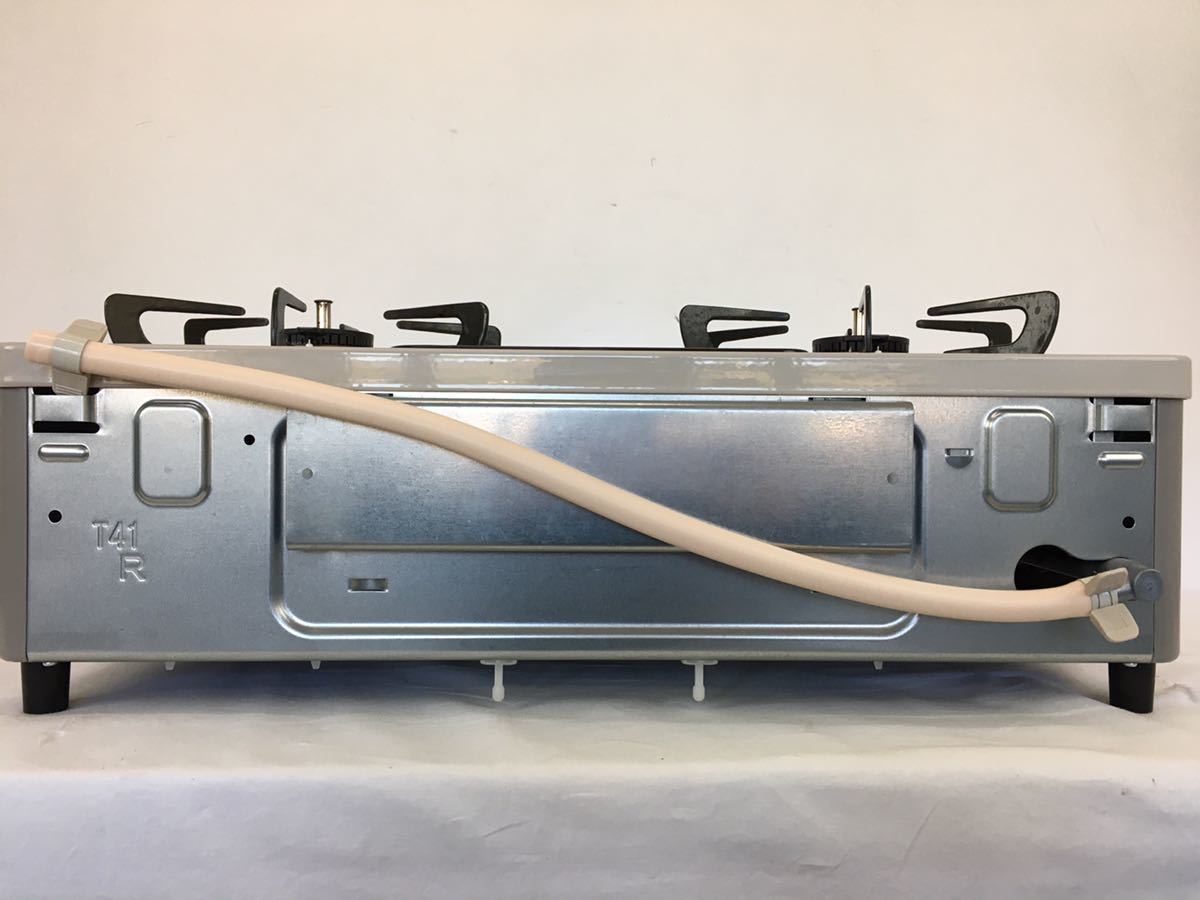 Rinnai リンナイ ガスコンロ RTE594BE2R 都市ガス 動作未確認 中古現状 