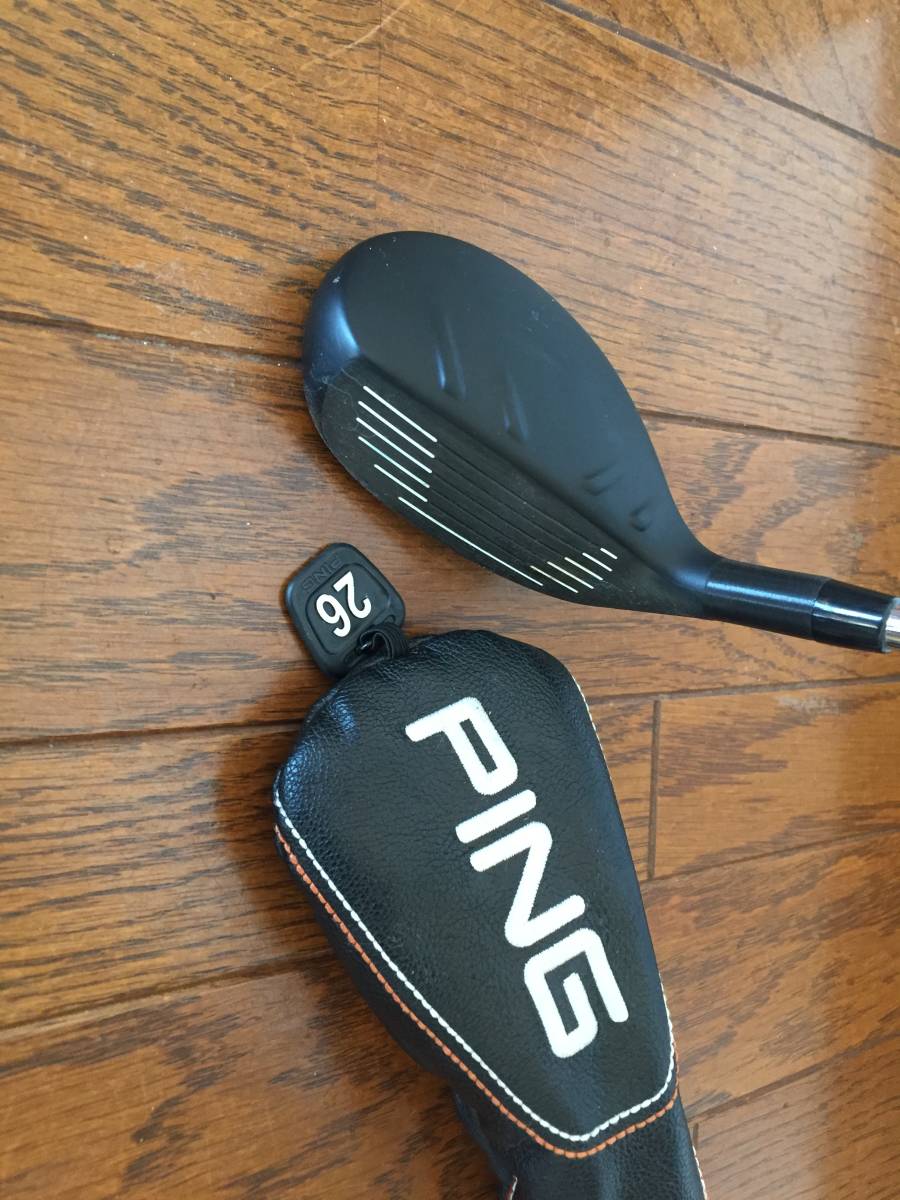 大人気，お得 ピン PING G400 5UT 26度 MODUS 105 S 日本正規品モデル(ピン)｜売買されたオークション情報、yahooの商品情報をアーカイブ公開 - オークファン 男性右きき用