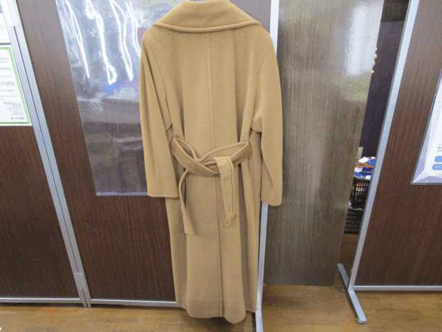 海田店】 マックスマーラ/Max Mara ロングコート ウール イタリア製