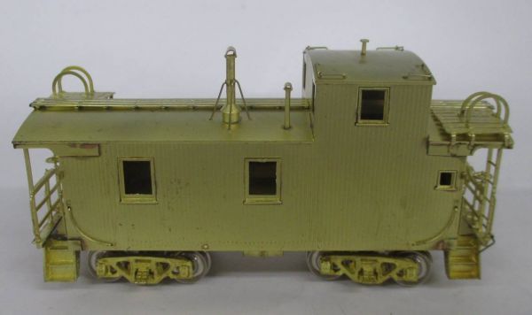 W&R enterprises　24'wood carboose　NorthernPacific【ジャンク】js112009