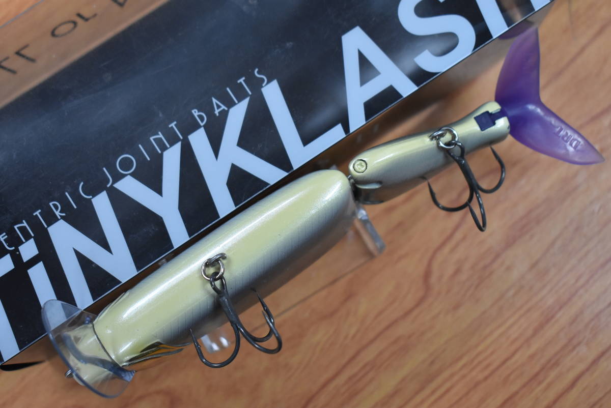 DRT タイニークラッシュ smelt Hi TiNYKLASH A.G ver2 オリカラ バック