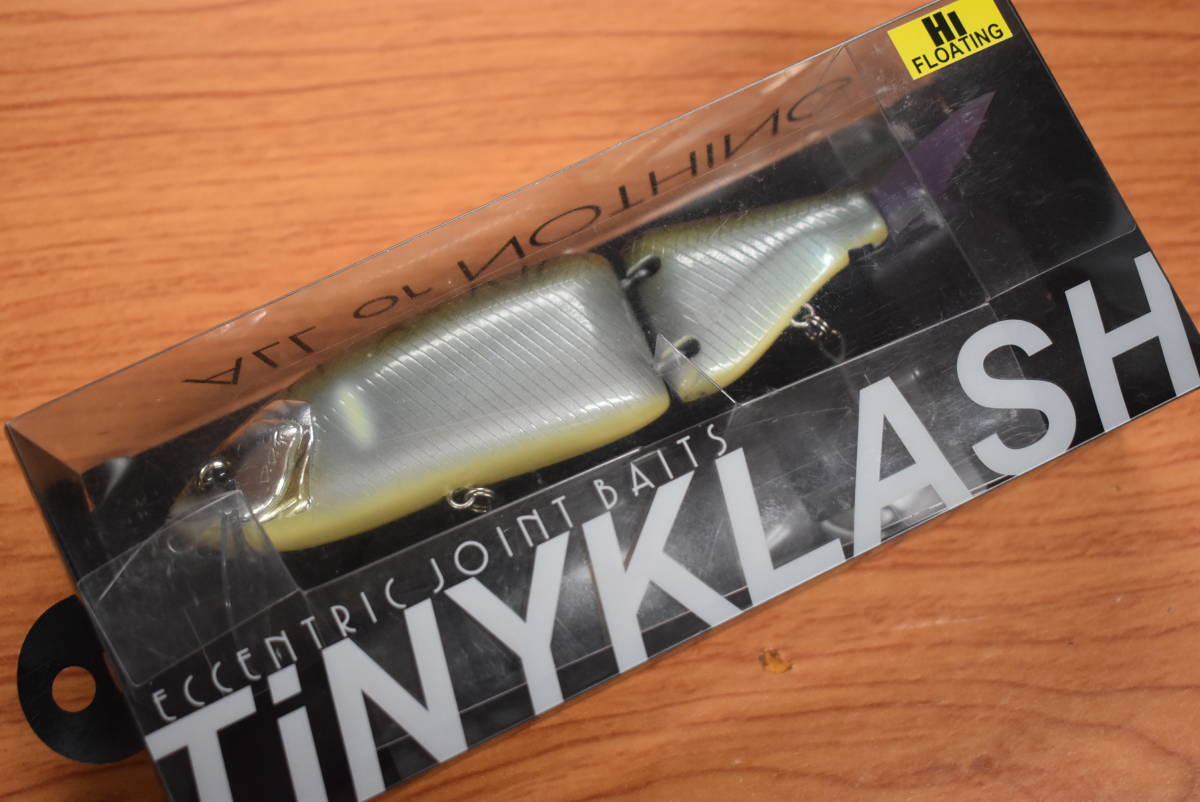 DRT タイニークラッシュ smelt Hi TiNYKLASH A.G ver2 オリカラ バック