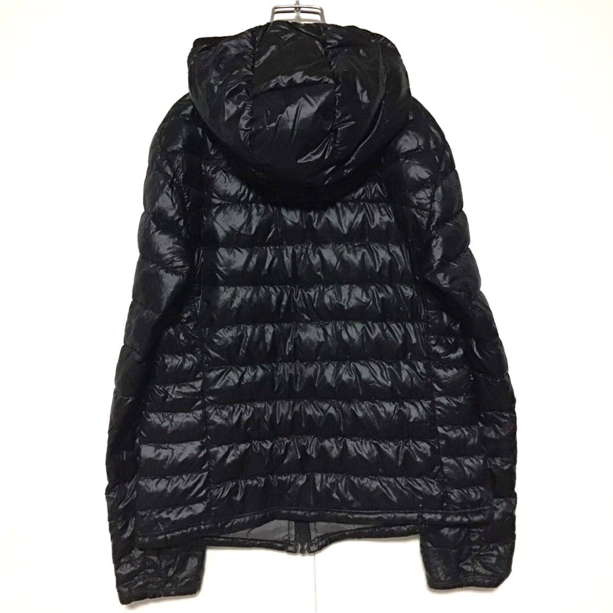 ユニクロ／プレミアムダウンジャケット（黒・L）美品♪ UNIQLO