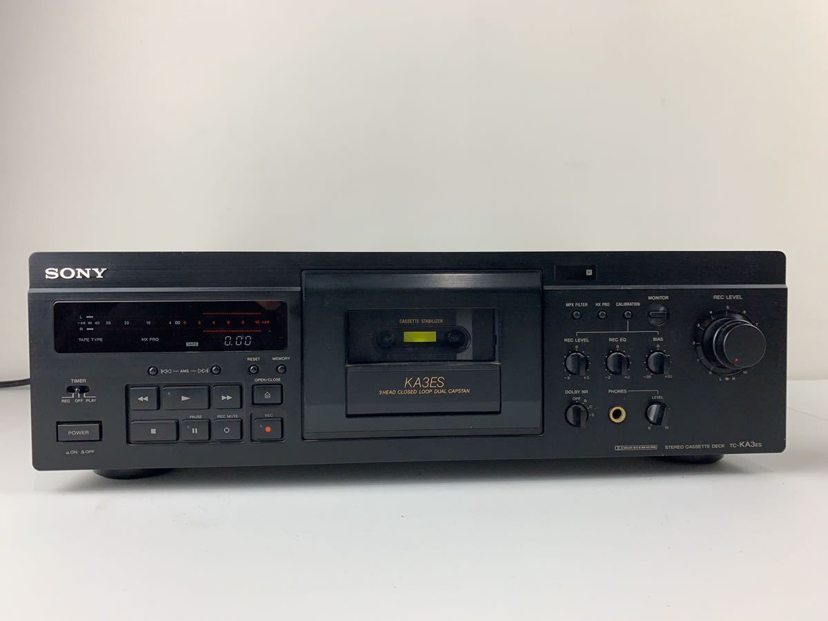 TC-KA3ES SONY カセットデッキ ソニー 現状品 ジャンク品の通販はau J