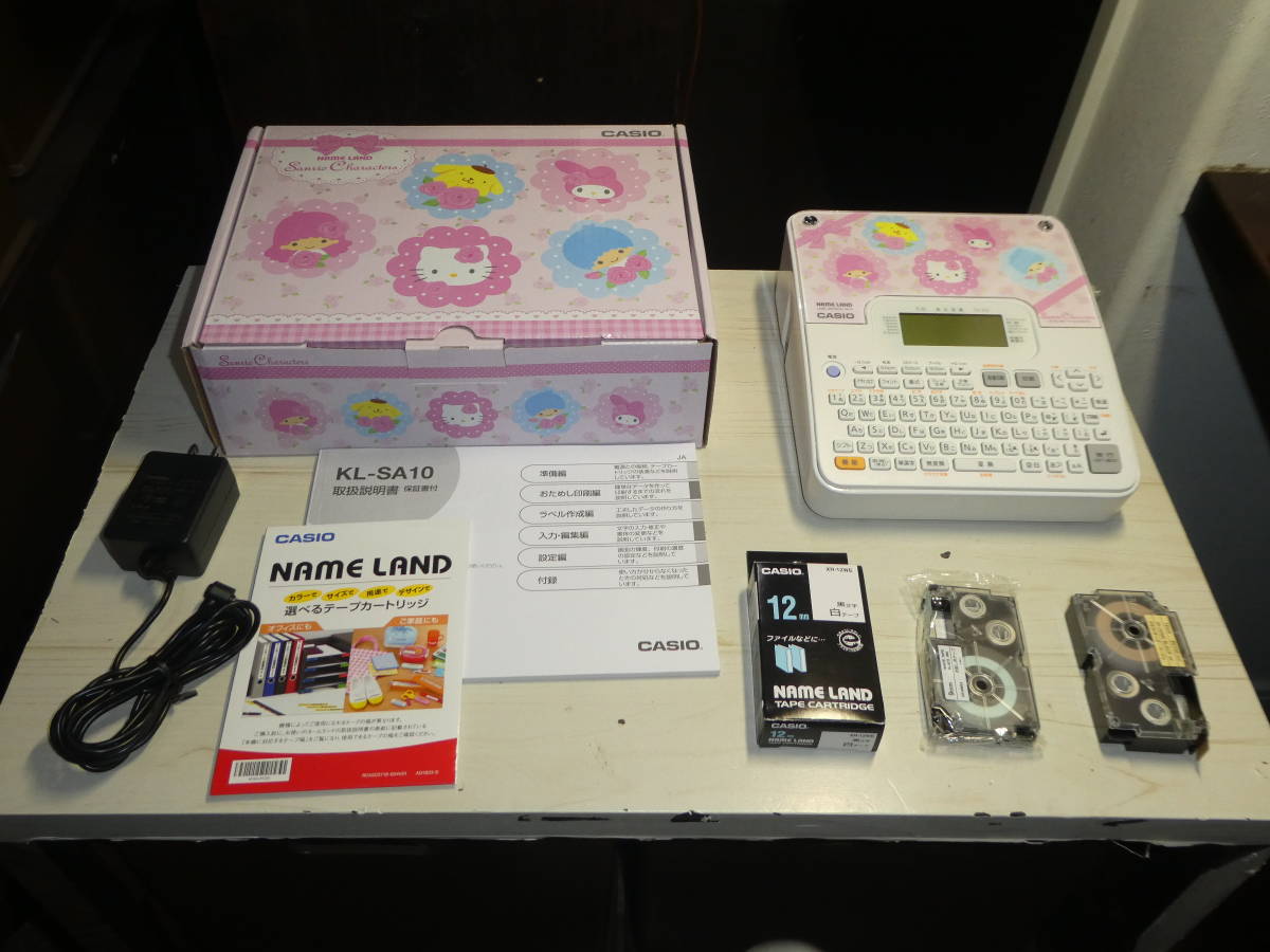 CASIO KL-SA10 ラベルライター ネームランド LAND カシオ NAME 