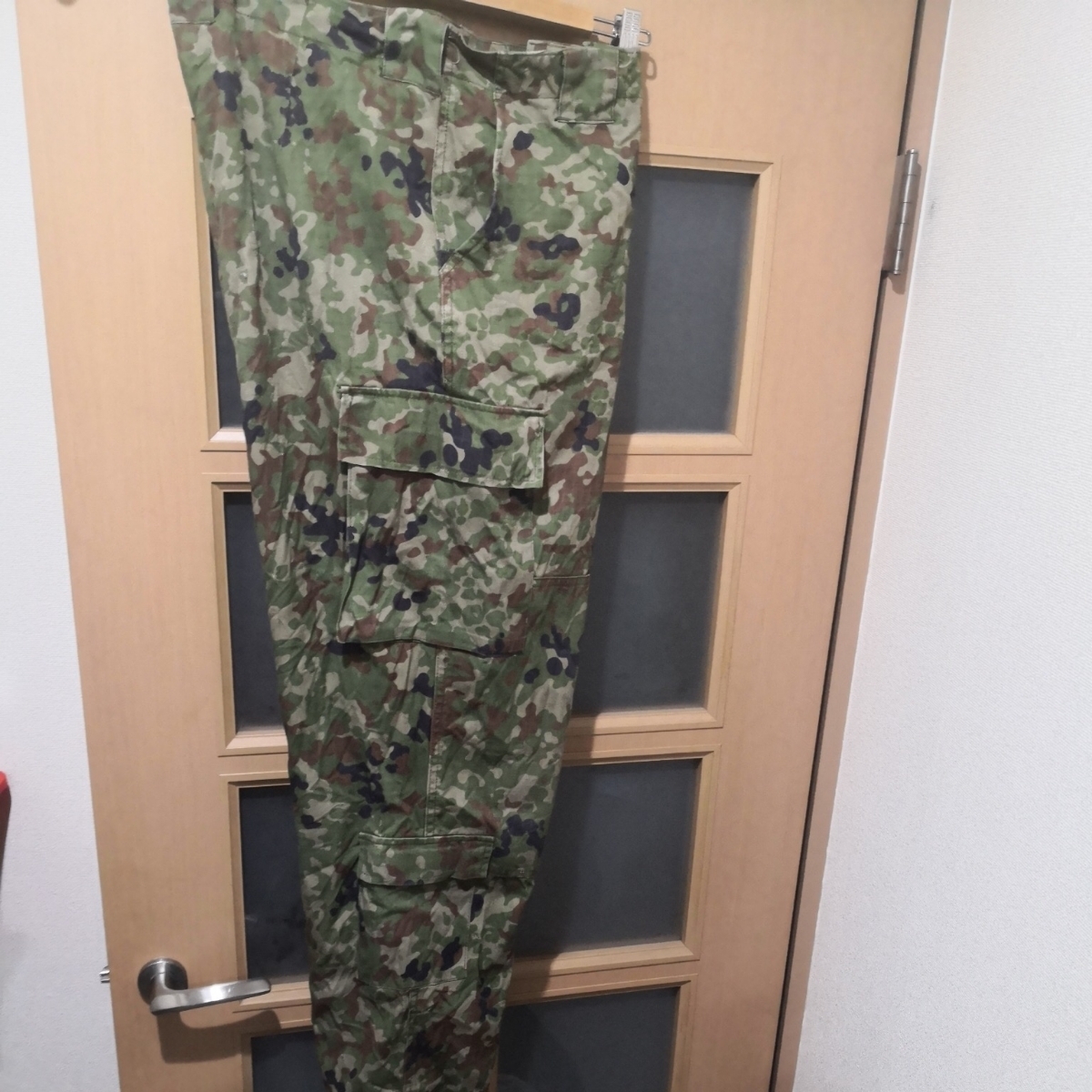 陸上自衛隊 リップストップ 迷彩服 5B