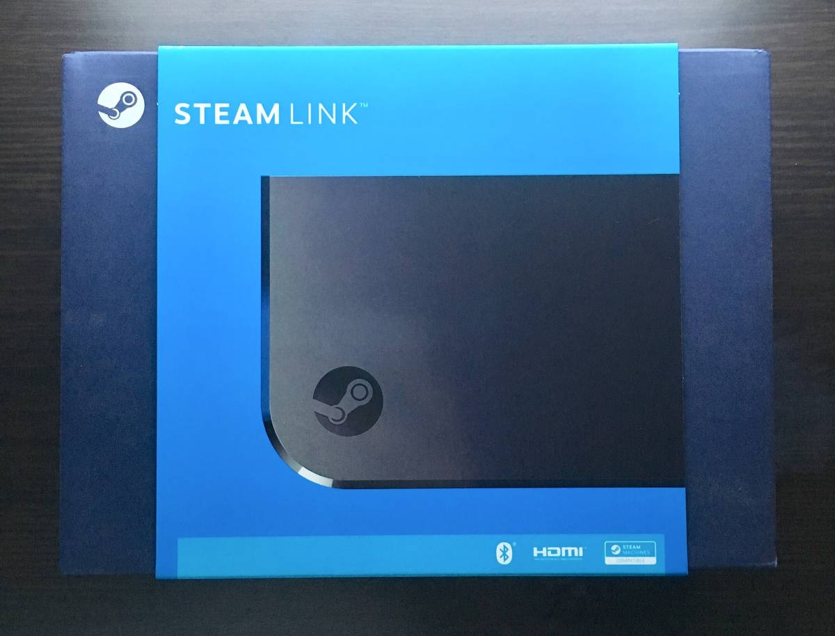 未開封] Steam Link LINK 新品未開封 STEAM スチームリンクModel:1003 
