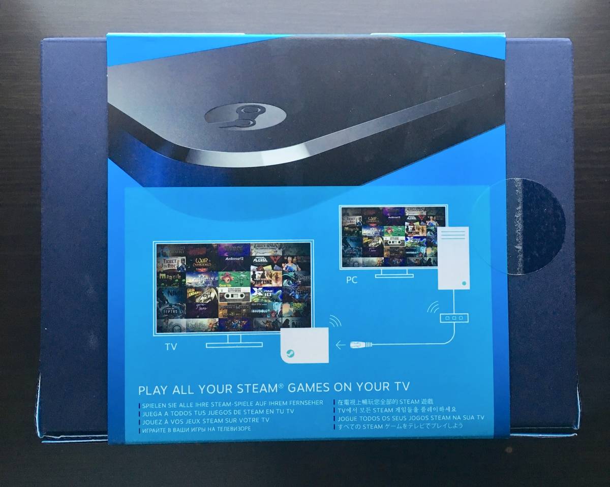 未開封] Steam Link LINK 新品未開封 STEAM スチームリンクModel:1003 