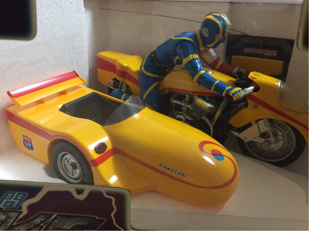 未開封☆人造人間キカイダー R/C サイドマシン ラジコン フィギュア