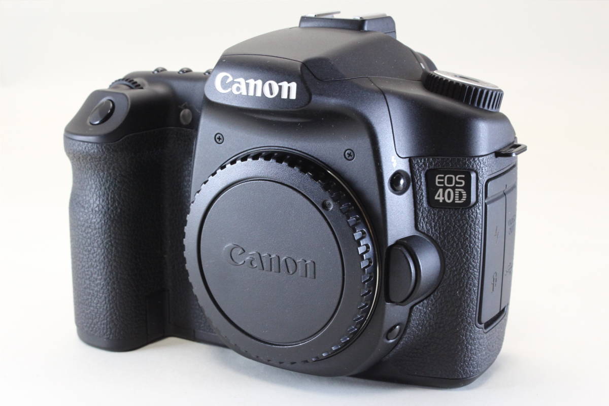 グアム 店舗 美品☆Canon キャノン EOS40D ボディ 付属品セット 説明書付き