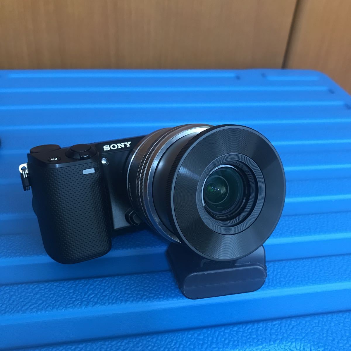 ソニーNEX-5R、SELP1650パワズームレンズセット（少々難あり）