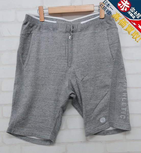 2P2536/ONE HUNDRED ATHLETIC スウェットショーツ ワンハンドレッドアスレチック