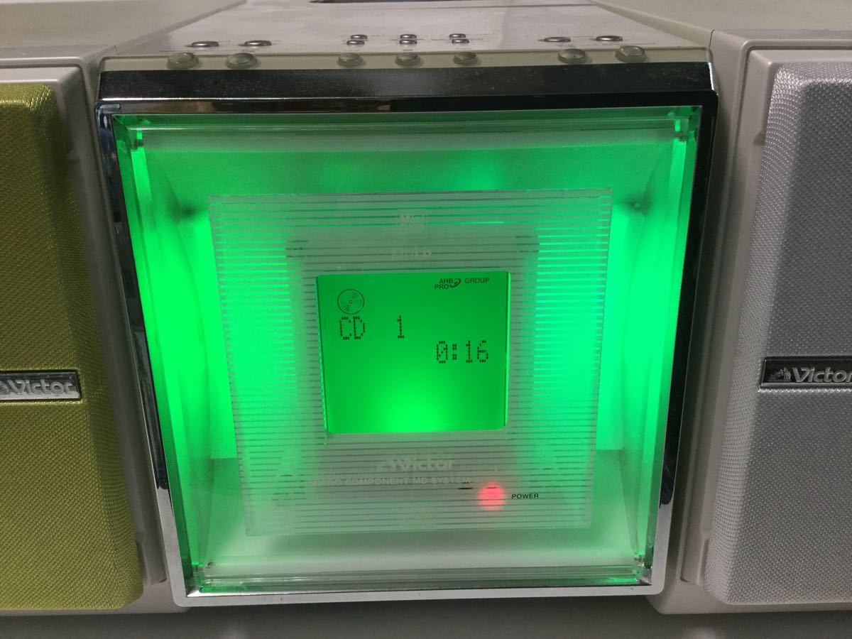Victor ビクター CA-UXF70MD-W - コンポ VICTOR CA CD -UXF70MD−S MD