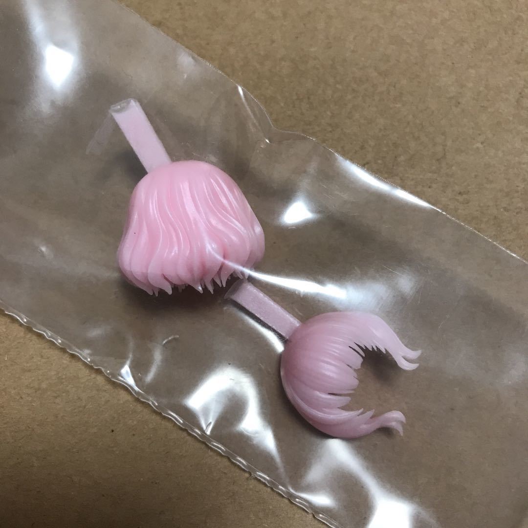 メガミデバイス muscuto ヘアパーツ 改造パーツ 改造キット